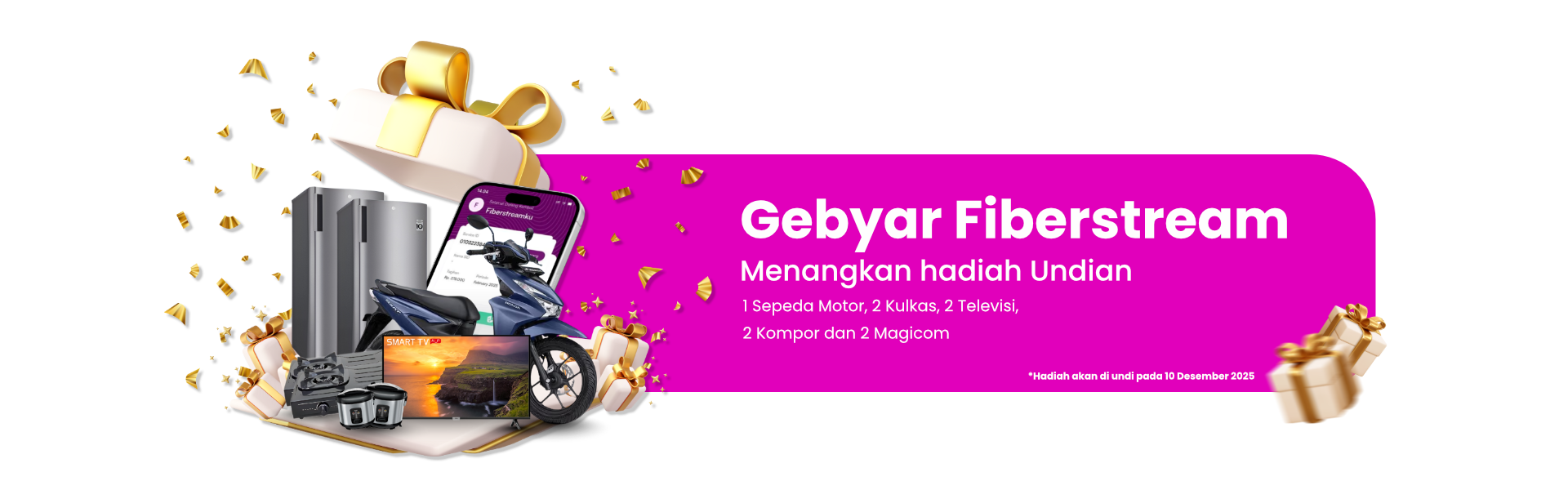 Web Banner Fiberstream