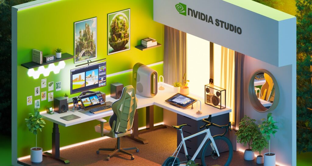 Nvidia Studio Aplikasi Untuk Gamer Dan Industri Kreatif | Fiberstream